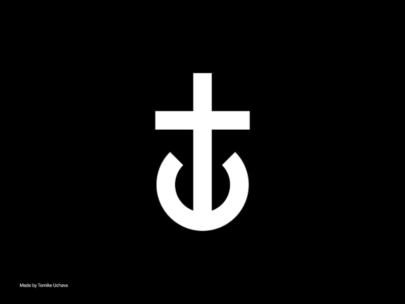 Cover image for Anchor of Faith – A Minimalist Cross Symbol
