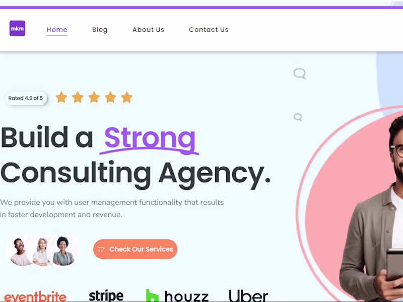 Cover image for mkmwebdevsolutions - For Your Business Needs