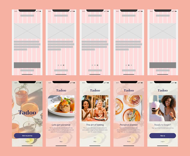 Cover image for Tadoo App