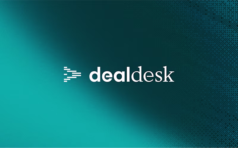 Cover image for DealDesk - B2B SaaS Negotiation Brand Identity