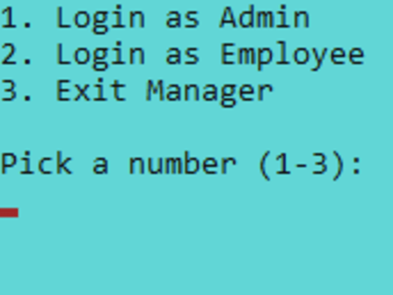 Cover image for C++ Employee Manager