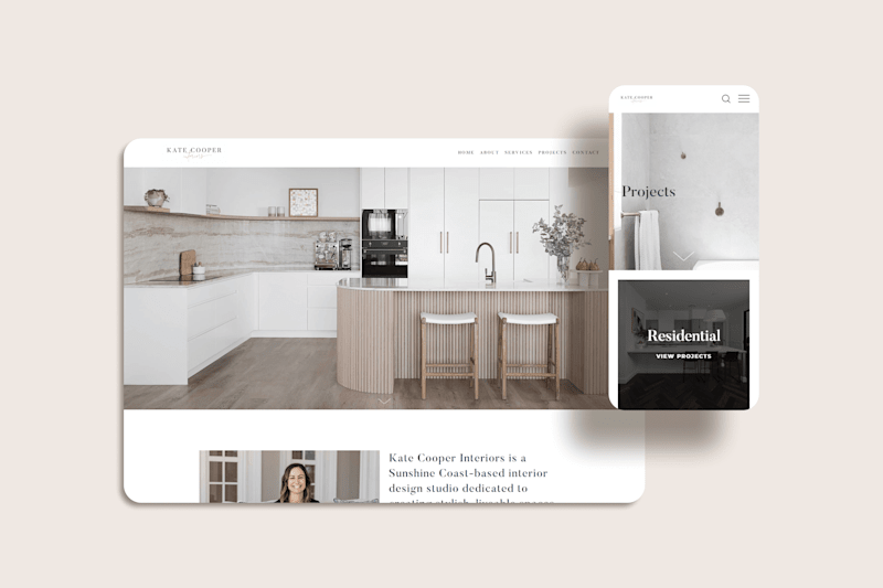 Cover image for Modern & Timeless Re-Design for Australian Interior Designer