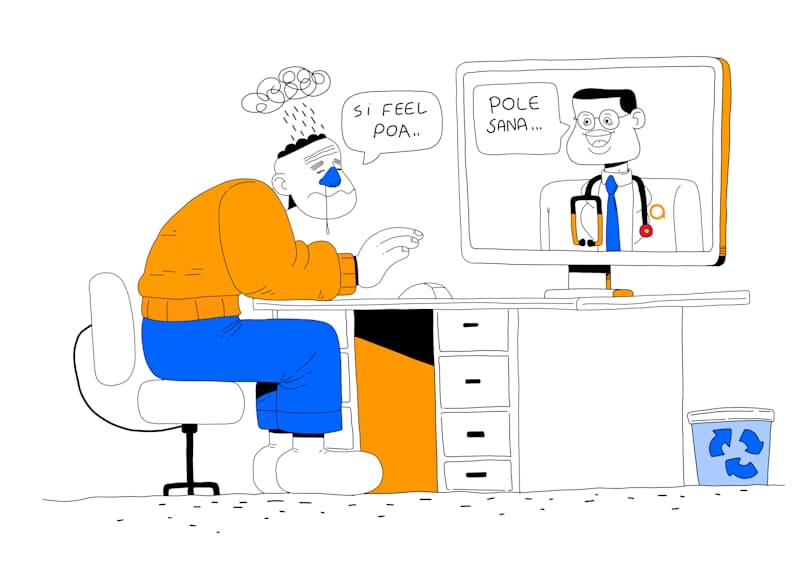 Cover image for Illustration for Health Start Up