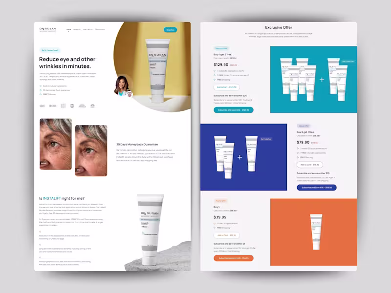 Cover image for Custom Shopify Design