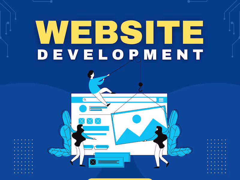 Cover image for Custom Web App Development
