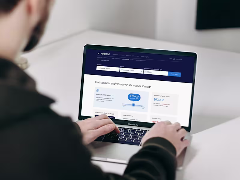 Cover image for Randstad: Helping Job Seekers make Informed Career Decisions