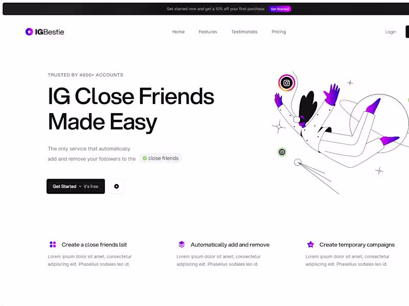 Cover image for Modern frameworks website design & development