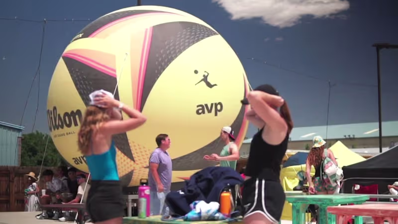 Cover image for  White Claw AVP Pro Tournament Recap