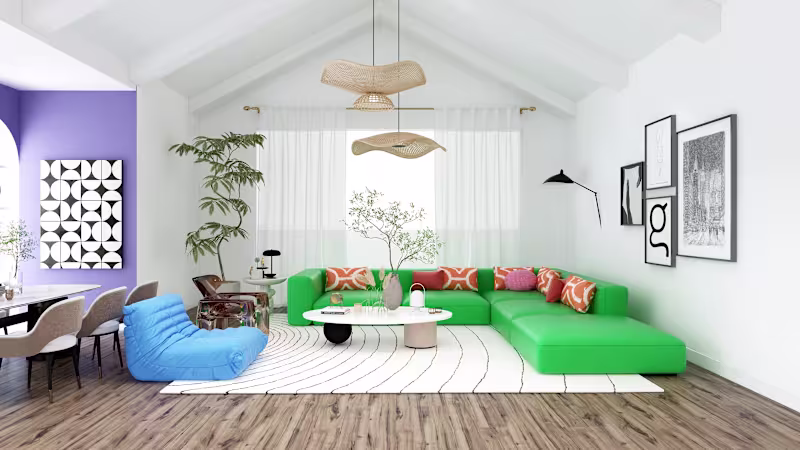 Cover image for Post-modern condo.