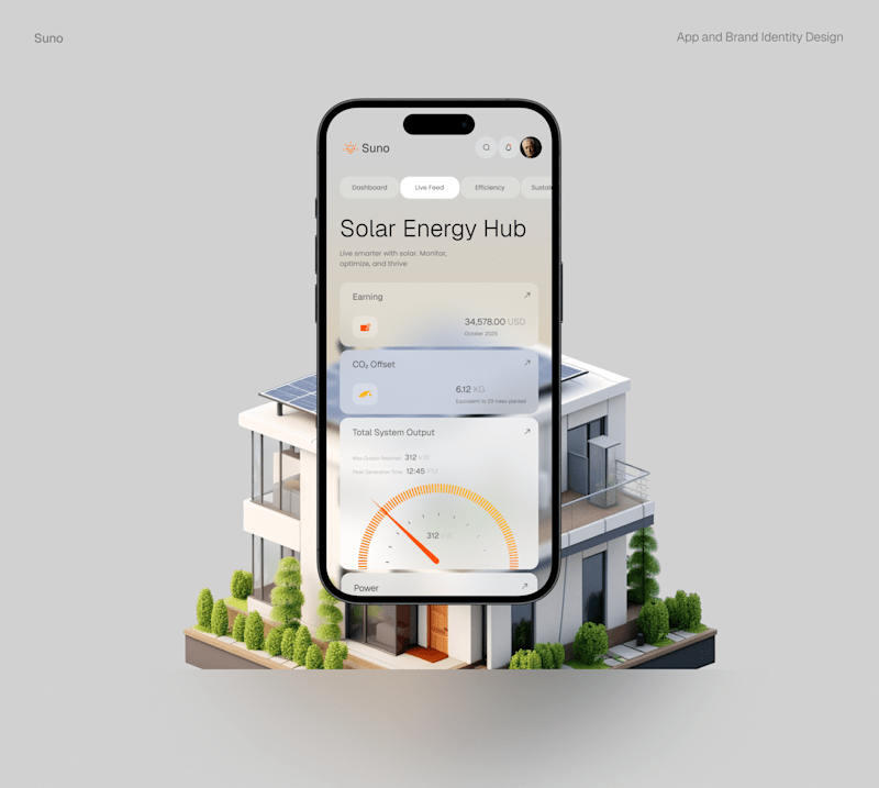 Cover image for Suno App and Brand Identity Design