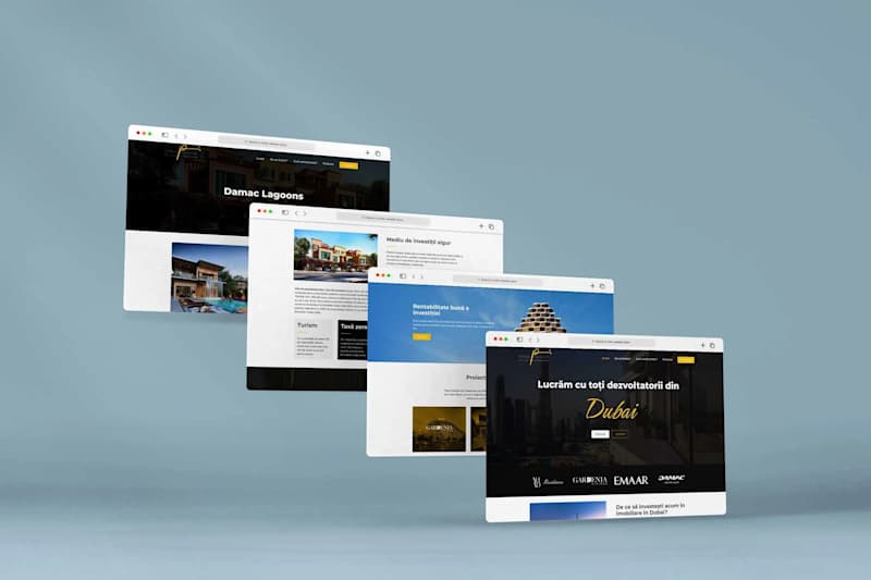 Cover image for Website Design - Crafting Your Digital Presence