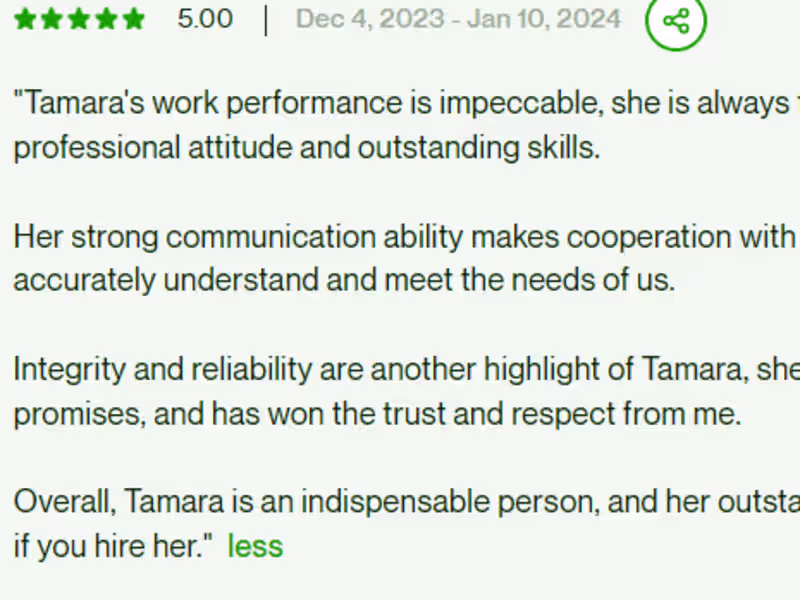 Cover image for Virtual Administrative Service and B2B Sales Representative