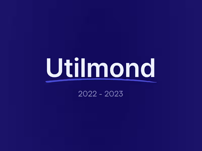 Cover image for Utilmond
