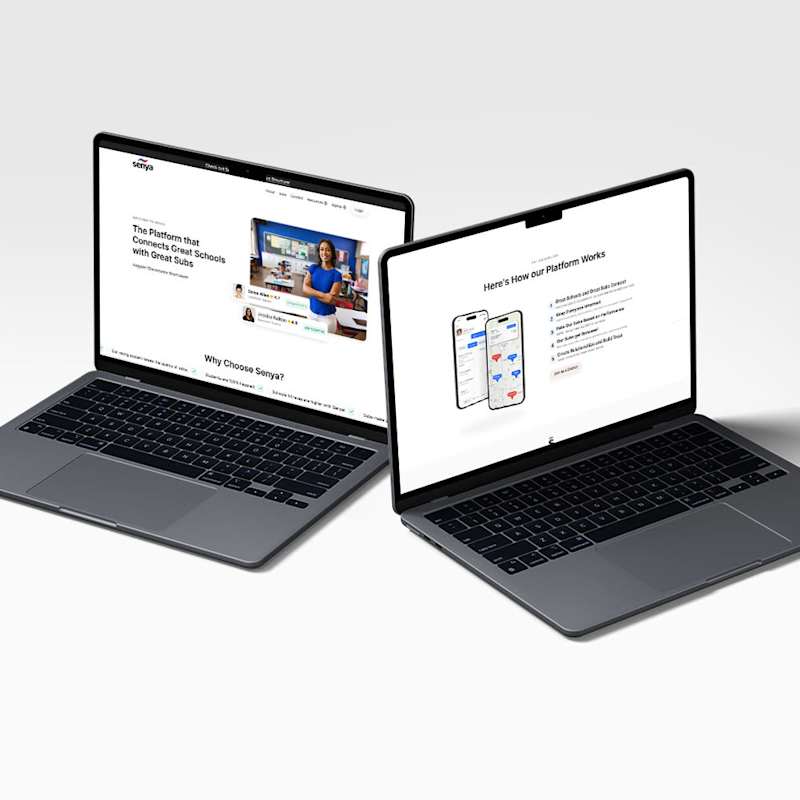 Cover image for The Senya Website