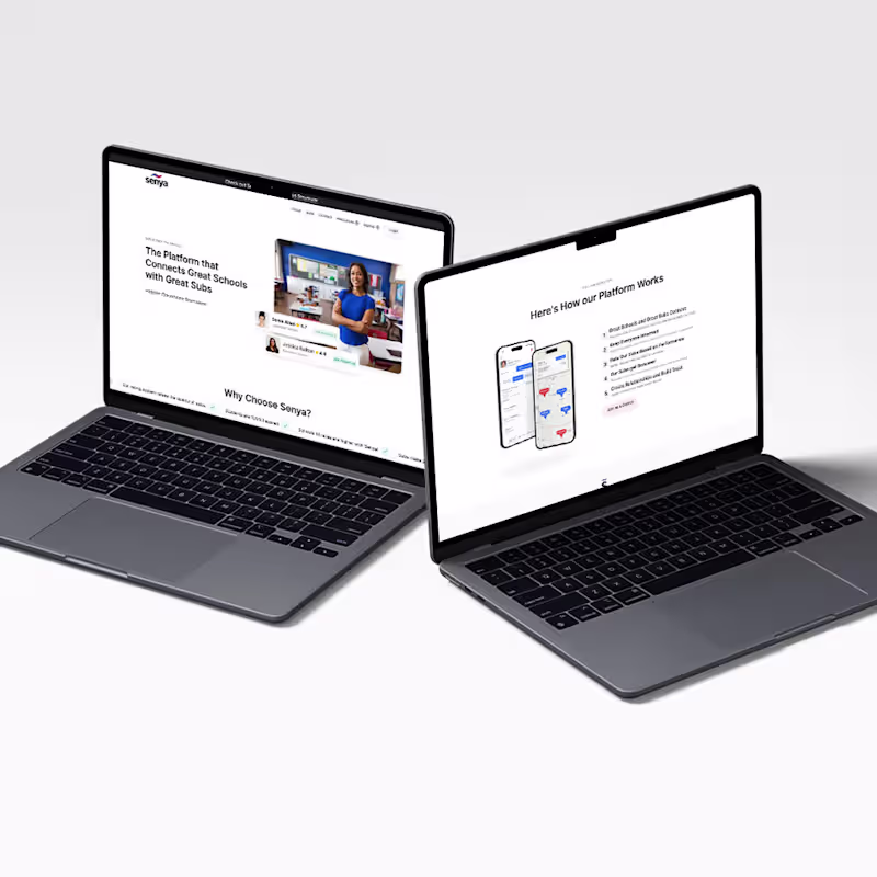 Cover image for The Senya Website
