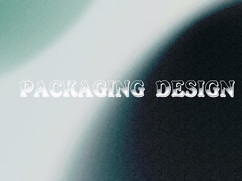Cover image for Packaging Design, Stationery & Digital marketing Collateral