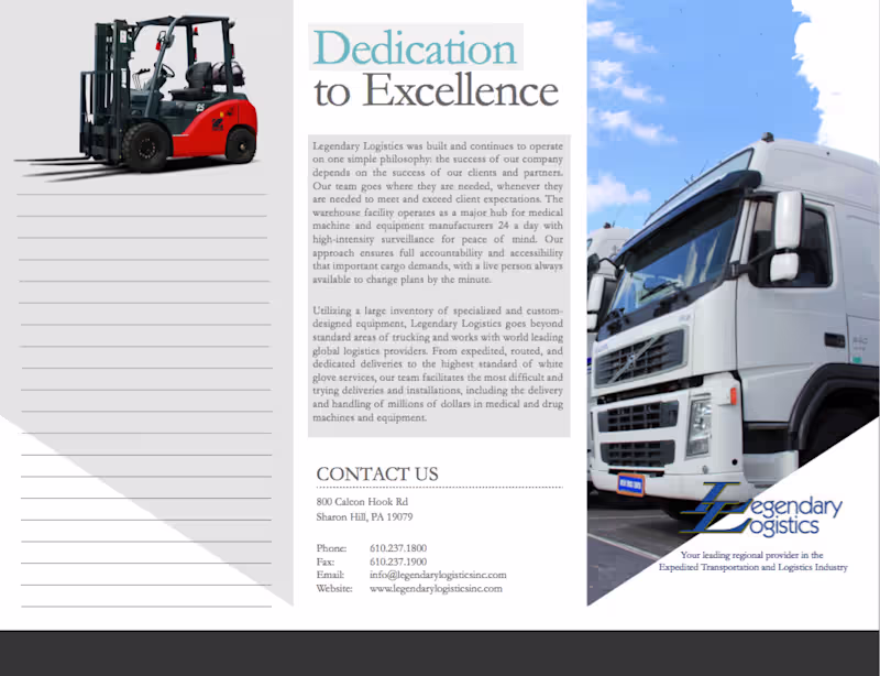 Cover image for Miscellaneous Marketing Collateral