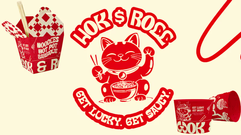 Cover image for Wok & Roll: A Flavor Riot in a Box