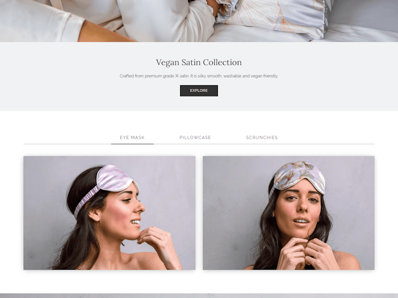 Cover image for Shopify ecommerce website design 