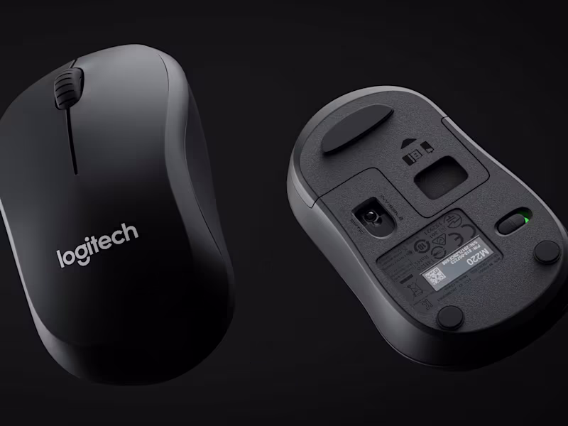 Cover image for Photorealistic 3D Logitech Product Animation