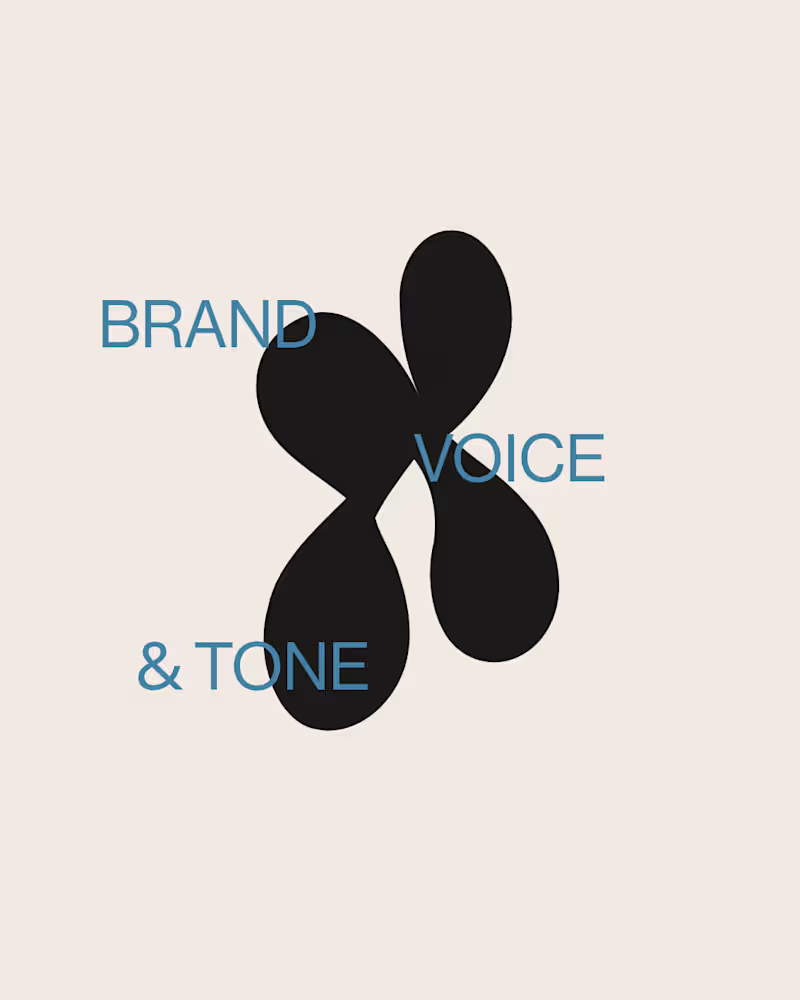 Cover image for Brand Voice & Tone