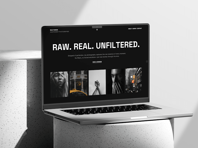 Cover image for Photographer Portfolio