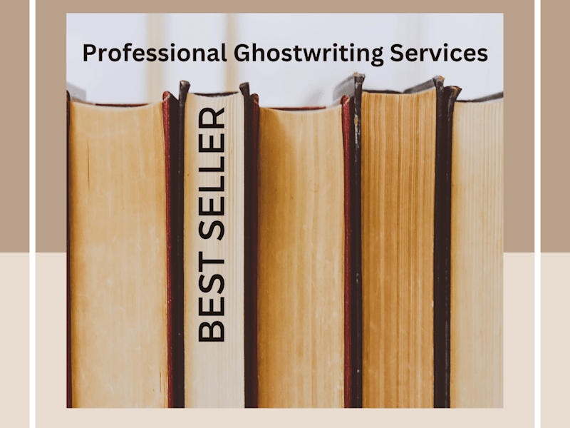 Cover image for Ghostwriting: Transforming Client Ideas into Bestselling Novels