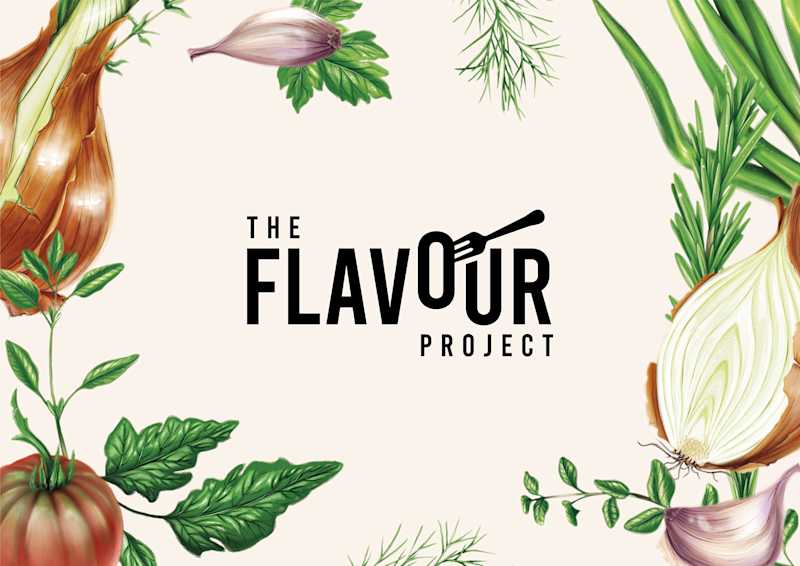 Cover image for The Flavour Project :: Behance