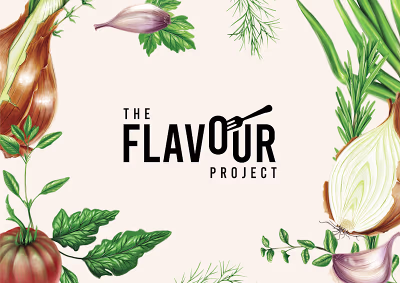 Cover image for The Flavour Project :: Behance