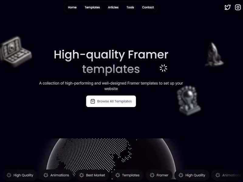 Cover image for High-Converting Framer Landing Page (Design and Development) ✨