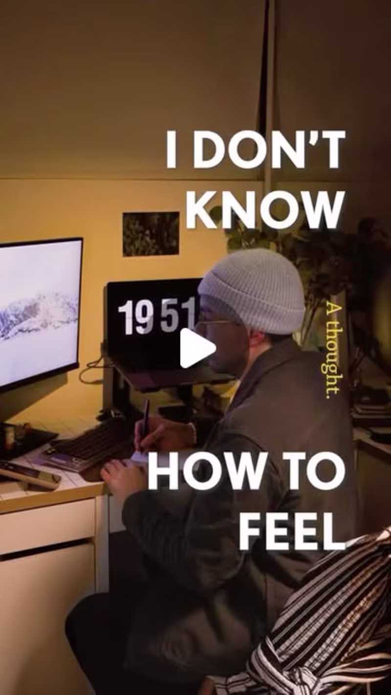 Cover image for Reflections on Emotions and Purpose