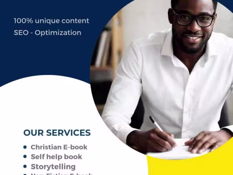 Cover image for Ghostwriting | Engaging eBooks, Articles & Stories