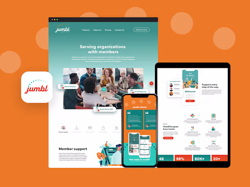 Cover image for Conversion First Responsive Design