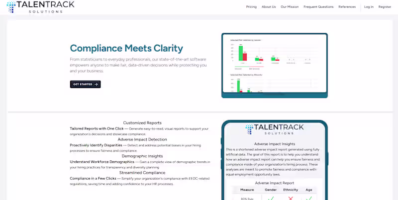 Cover image for TalenTrack Solutions is a full-stack,