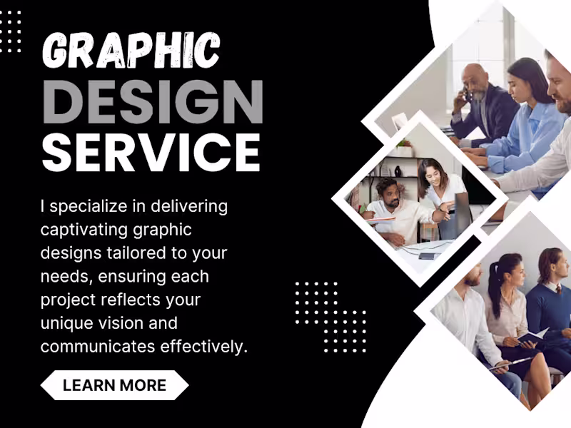 Cover image for Elevate Your Brand with Stunning Graphic Design Solutions.