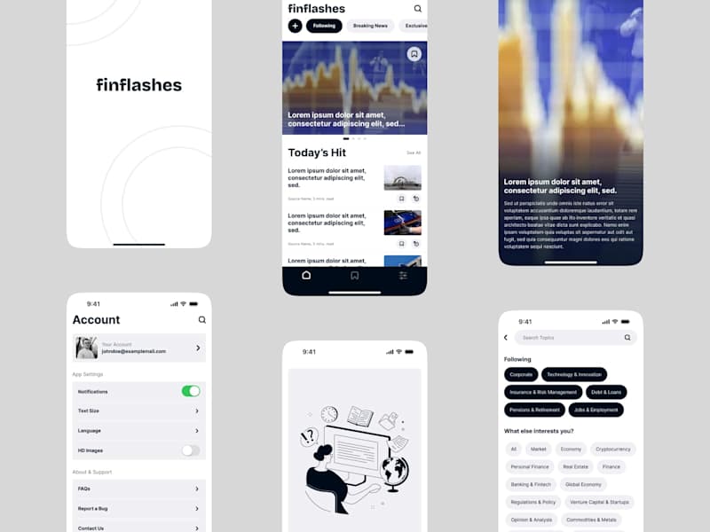 Cover image for NewsFlash – Short News App