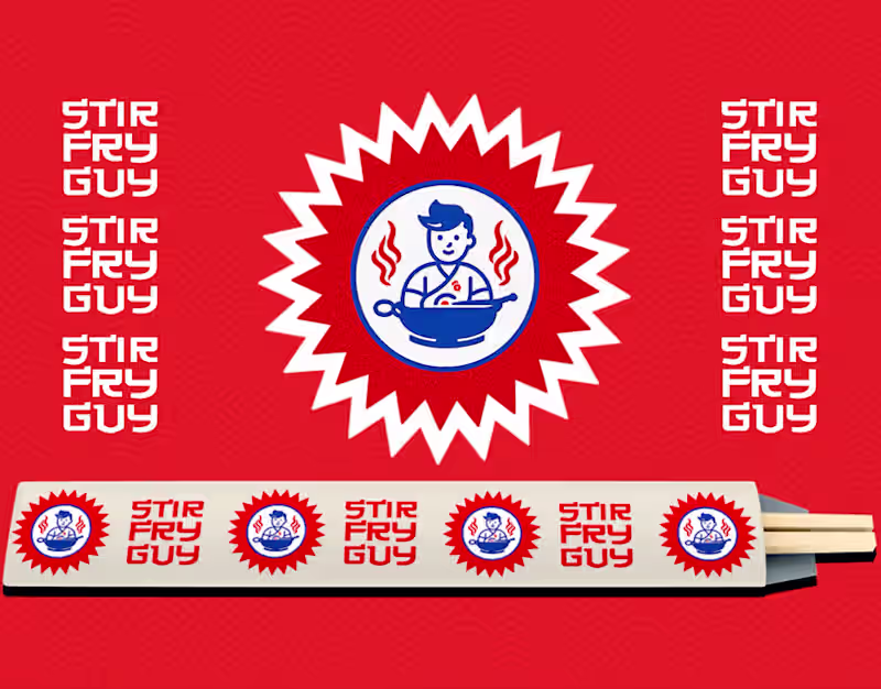 Cover image for Stir Fry Guy | Restaurant Brand Identity