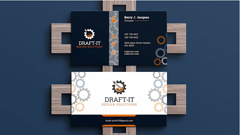 Cover image for Draft-IT logo presentation :: Behance