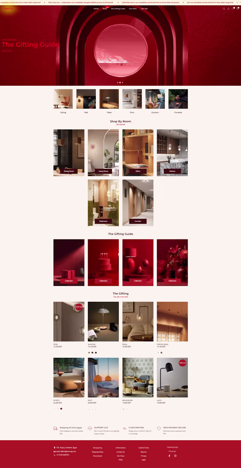 Cover image for SpotOn: Complex Shopify Revamp & Restructuring