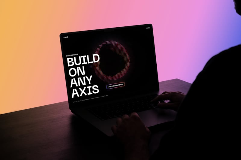 Cover image for o.xyz Landing Page - V.0 (Coming Soon)