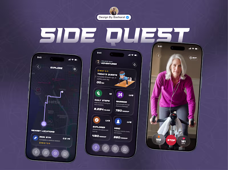 Cover image for Transform Daily Goals into RPG Adventures with Glassmorphic ...