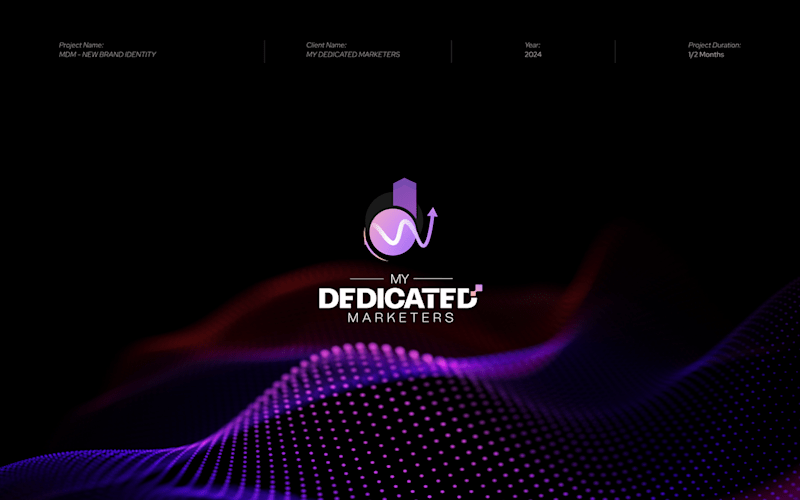 Cover image for Logo & Brand Identity For Digital Agency