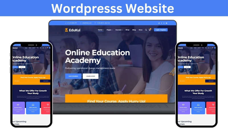 Cover image for Wordpress Website