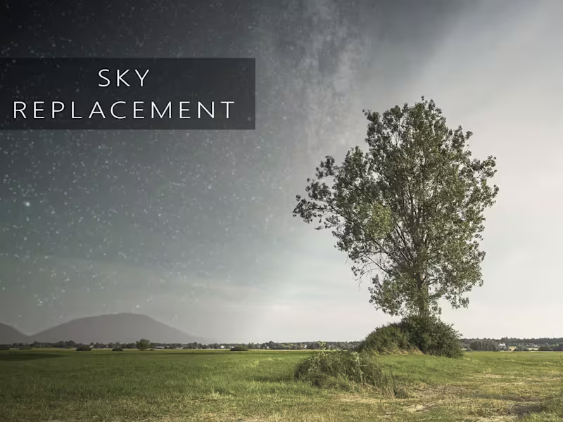 Cover image for Sky Replacement