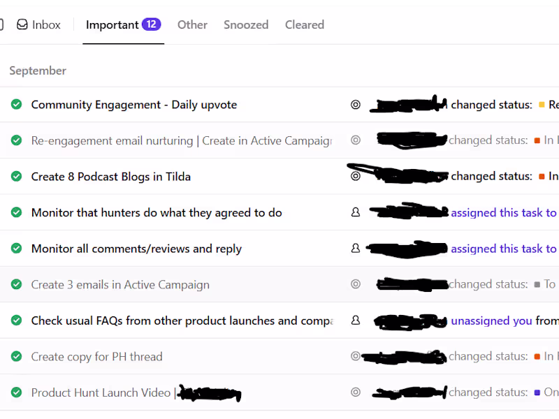 Cover image for Looking back at September, I can’t help but feel grateful. F...