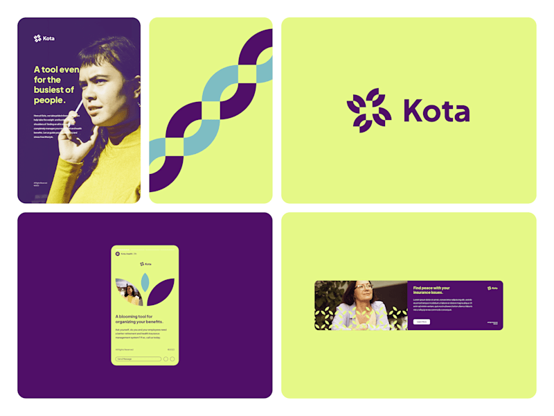 Cover image for Kota Brand Identity