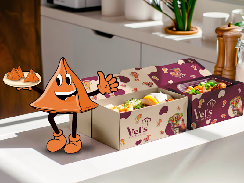 Cover image for Vel’s Platter House Brand and Visual Identity Design