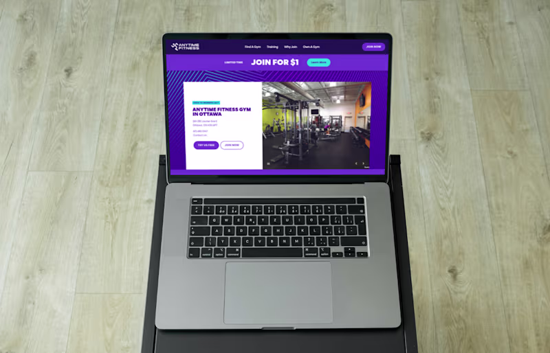 Cover image for WordPress Gym Website