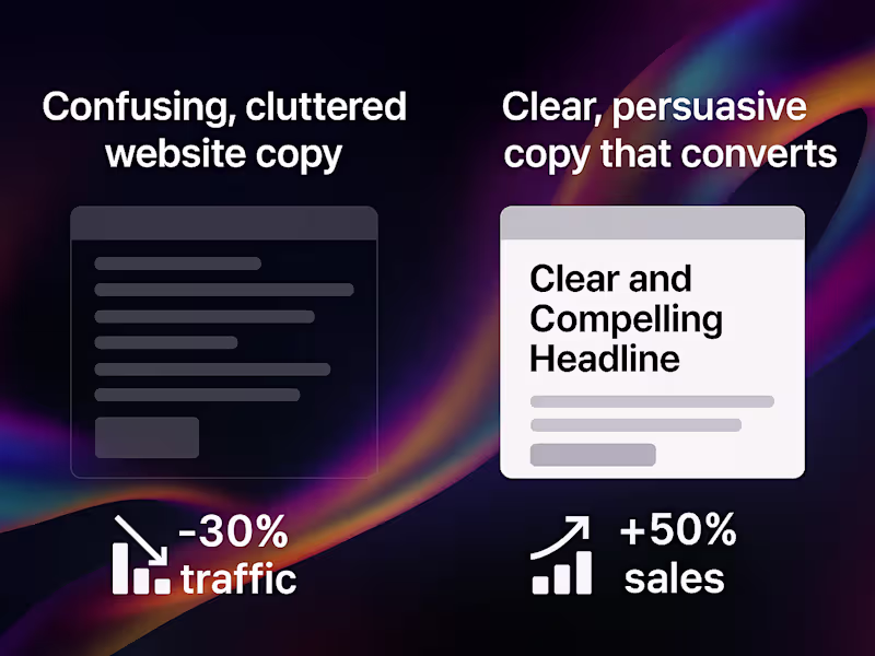 Cover image for Corporate Copywriting Expert | Words That Win Clients