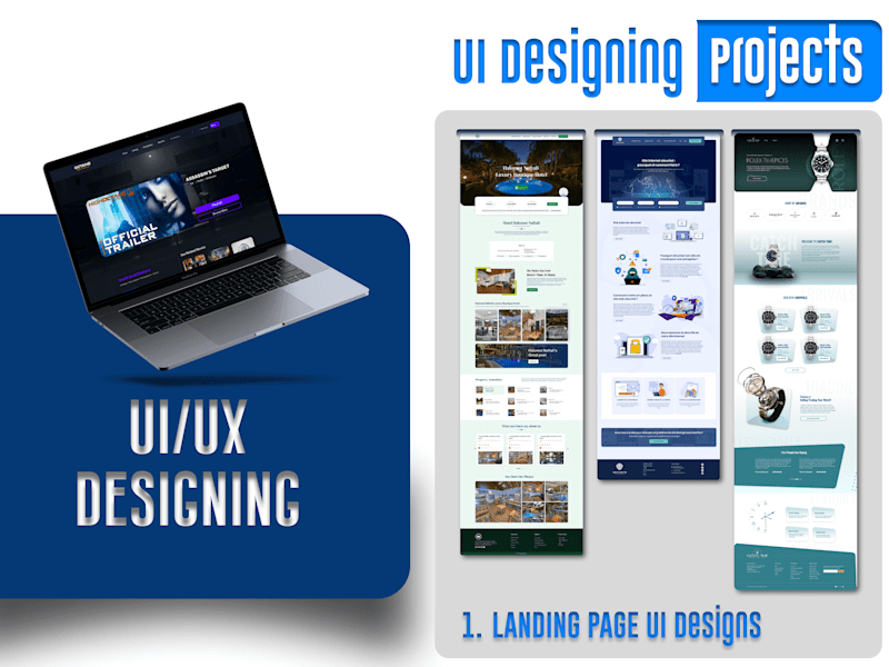 Cover image for Design of User Interface (UI) for a SaaS Application.